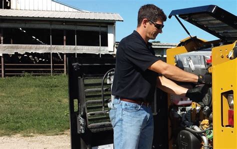 mobile skid steer mechanic|skid loader service near me.